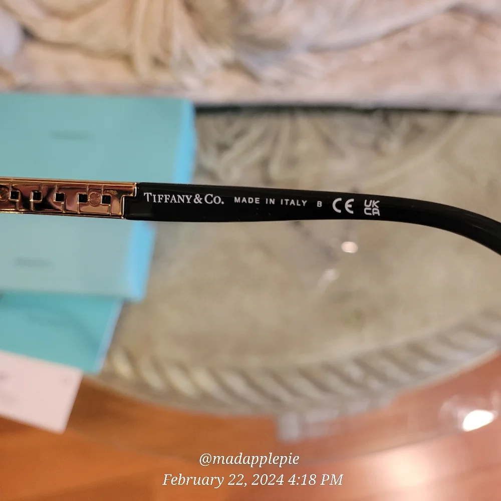 Tiffany & Co. TF2226 Perscription Frames Luxury Designer Celebrity T Logo #47
